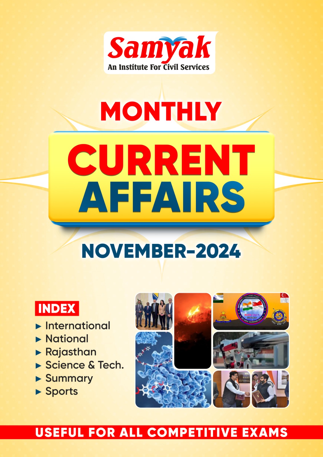 Current Affairs Magazine-November 2024-English